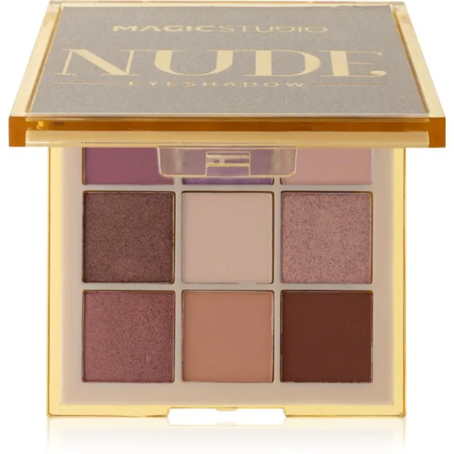 Magic studio Nude Eyeshadow paletka očních stínů 9x1 g