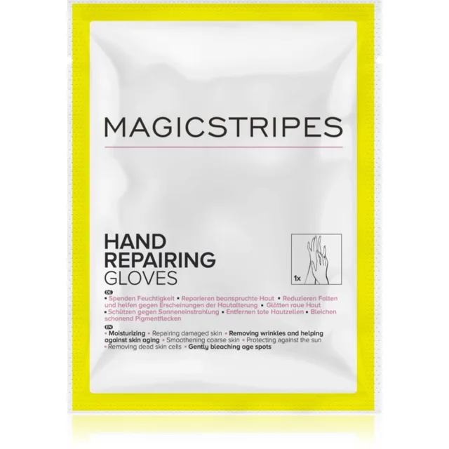 MAGICSTRIPES Hand Repairing Gloves obnovující maska na ruce 1 ks