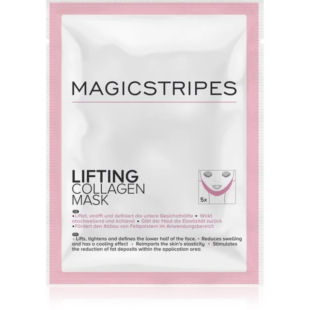MAGICSTRIPES Lifting Collagen Mask zpevňující kolagenová maska 1 ks