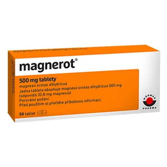 MAGNEROT 500 mg 50 tablet