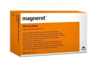Magnerot 500mg tbl.nob.100 II