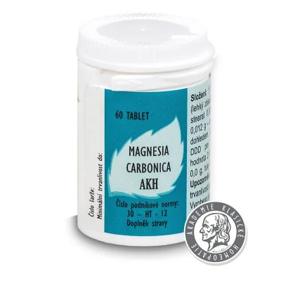 Magnesia carbonica AKH tbl.60