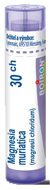 MAGNESIA MURIATICA POR 30CH GRA 1X4G