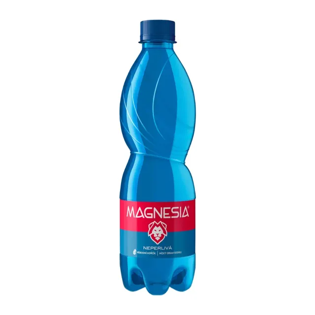 Magnesia Neperlivá přírodní minerální voda 500 ml