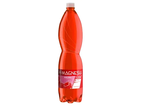 Magnesia Red Malina jemně perlivá 1,5l