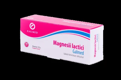 Magnesii lactici galmed tbl 50x0.5g