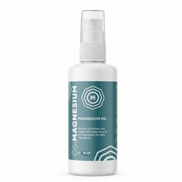 Magnesiový olej pro doplnění hořčíku přes pokožku 30 ml