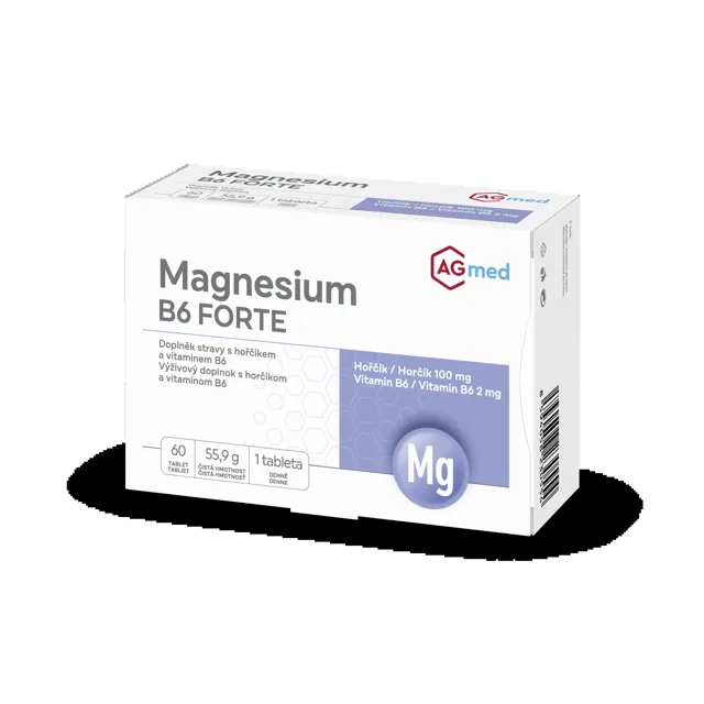 Magnesium B6 Forte 60 tablet AGmed