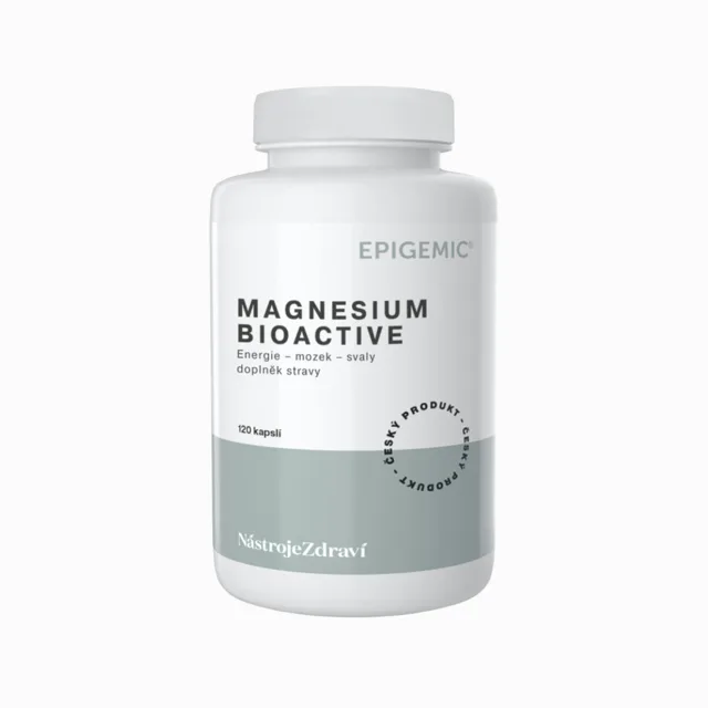 Magnesium BioActive - 120 kapslí - Epigemic®