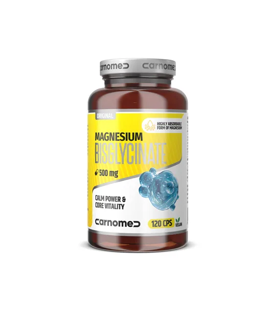 Magnesium bisglycinate 500mg 120 cps