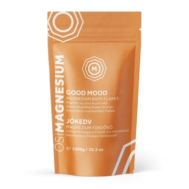 Magnesium koupelové vločky Good Mood 1 kg