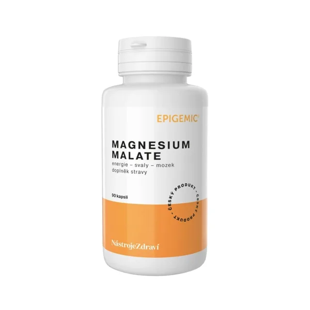 Magnesium Malate - 90 kapslí - Epigemic®