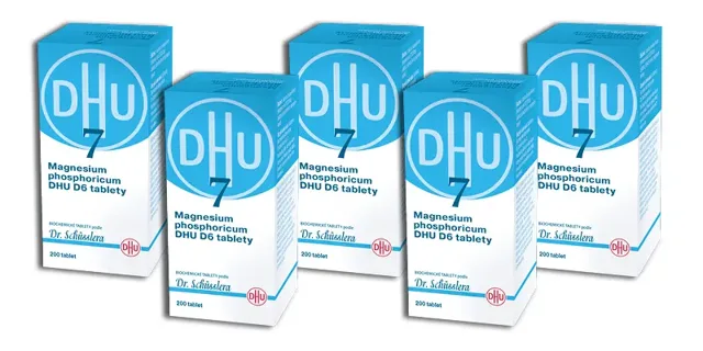 MAGNESIUM PHOSPHORICUM DHU D6 5 x 200 tablet