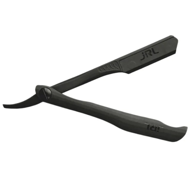 Magnetická shavetta JRL Barber straight edge razor Black