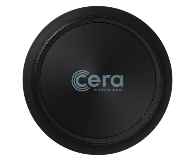 Magnetický držák na zeď pro fény Cera - kovově černý (35095) + dárek zdarma