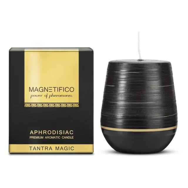 MAGNETIFICO Aphrodisiac candle Tantra magic vonná svíčka 200 g
