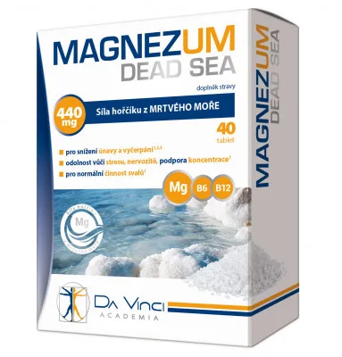 Magnezum Dead Sea Da Vinci Academia tbl.40