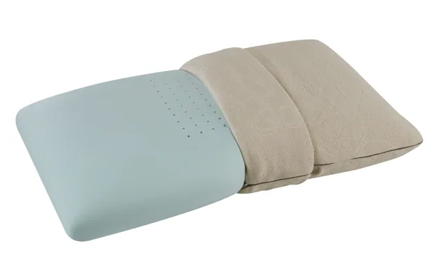 Magniflex Polštář Cotton Deluxe Standard Maxi 72x42x15cm