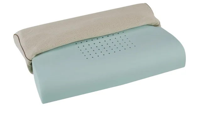 Magniflex Polštář Cotton Deluxe Wave 60x43x10/11cm