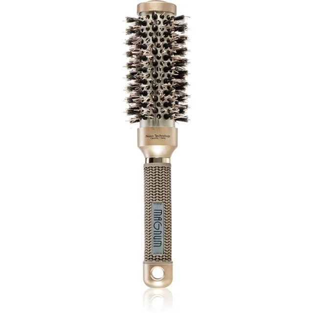 Magnum Feel The Style Nano Technology kulatý kartáč na vlasy průměr 32 mm
