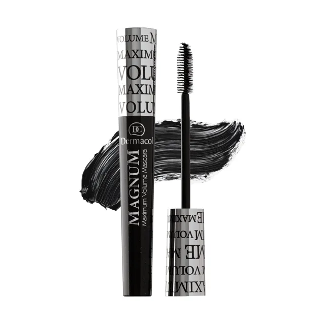 Magnum   řasenka pro maximální objem řas Dermacol - Oficiální e-shop Dermacol