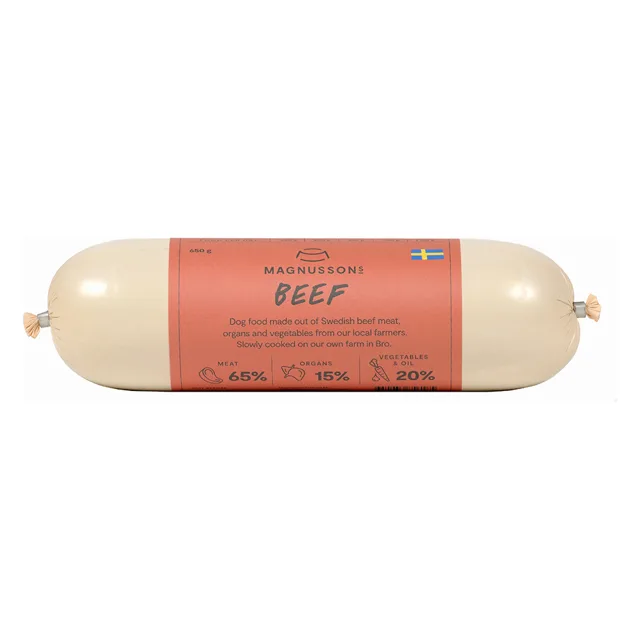 Magnusson 24 × 650 g - výhodné balení - hovězí
