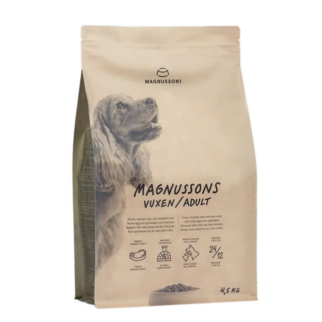 MAGNUSSON Meat & Biscuit Adult - 2 x 14 kg