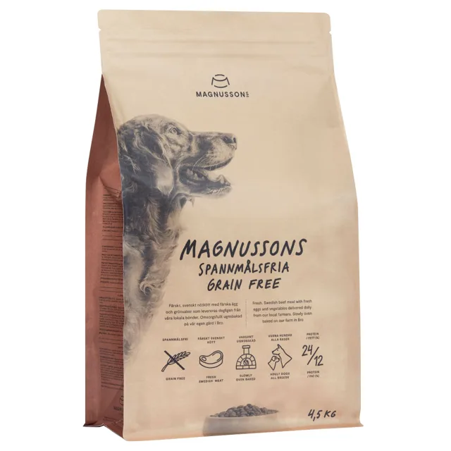 MAGNUSSON Meat & Biscuit Grain Free - 2 x 14 kg