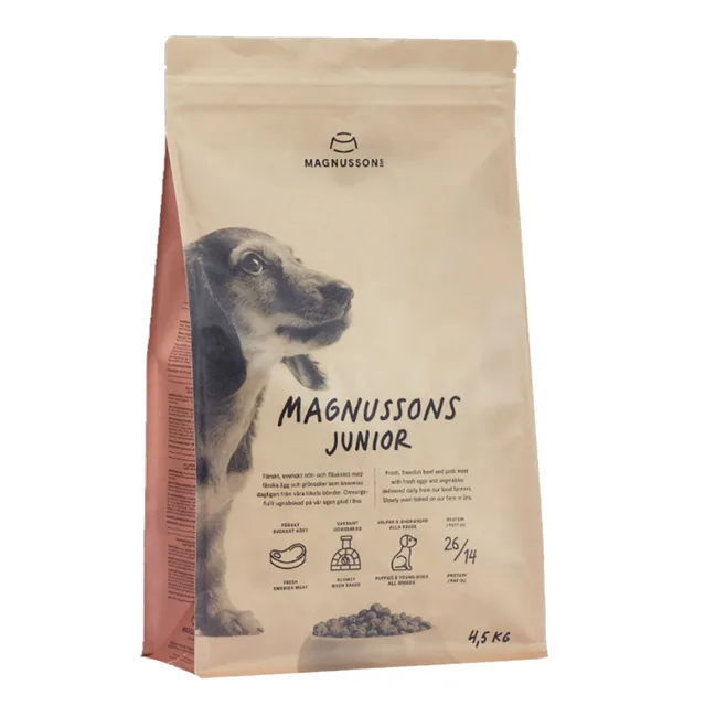 MAGNUSSON Meat & BiscuitJunior - 2 x 10 kg