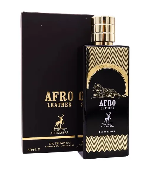 Maison Alhambra Afro Leather - EDP 80 ml