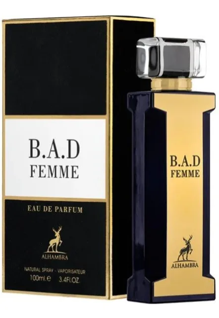 Maison Alhambra B.A.D. Femme - EDP 100 ml