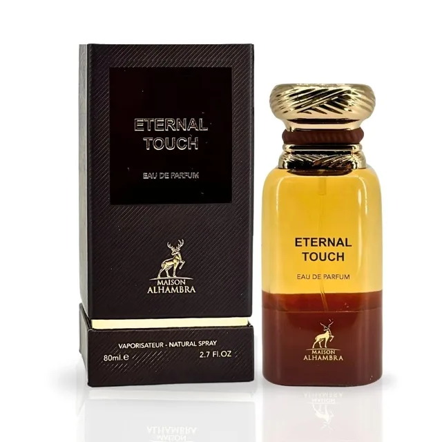 Maison Alhambra Eternal Touch EDP, 80 ml (Chybějící víko)
