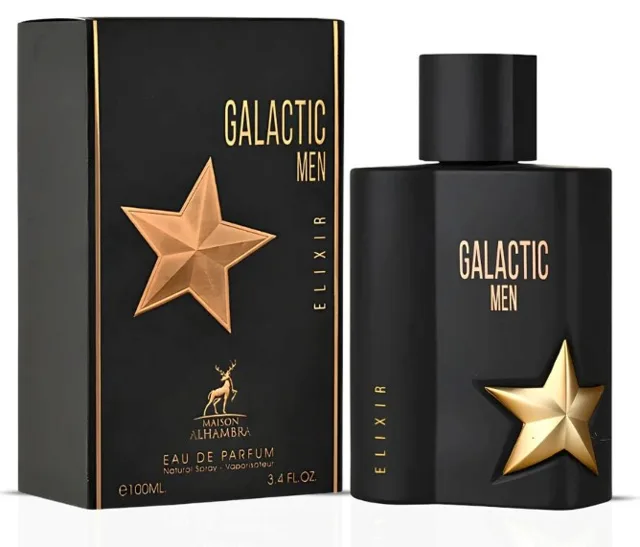 Maison Alhambra Galactic Men Elixir - EDP 100 ml