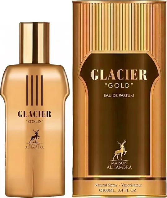 Maison Alhambra Glacier Gold - EDP 100 ml