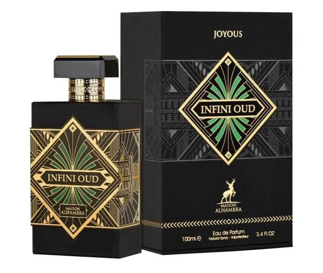 Maison Alhambra Infini Oud Joyous - EDP 100 ml
