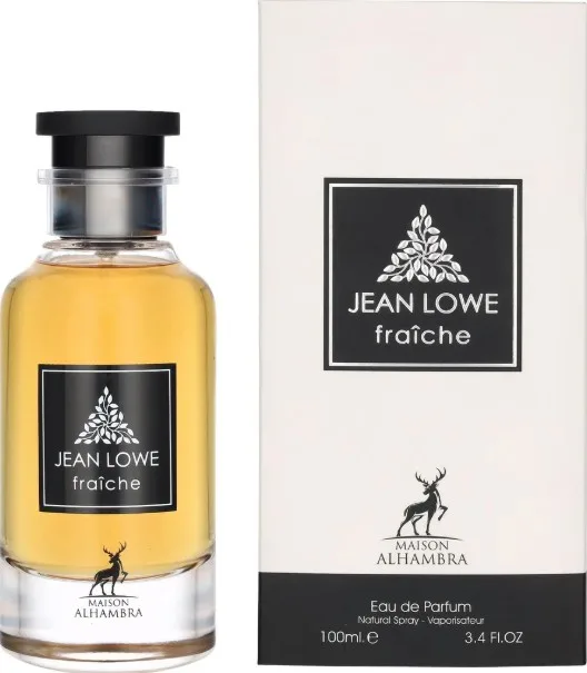 Maison Alhambra Jean Lowe Fraîche - EDP 100 ml