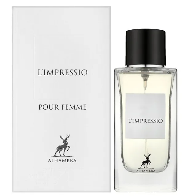 Maison Alhambra L`Impressio Pour Femme - EDP 100 ml