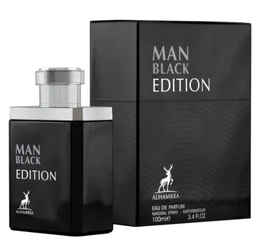 Maison Alhambra Man Black Edition - EDP 100 ml