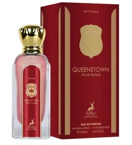 Maison Alhambra Queenstown Intense Pour Femme - EDP 100 ml