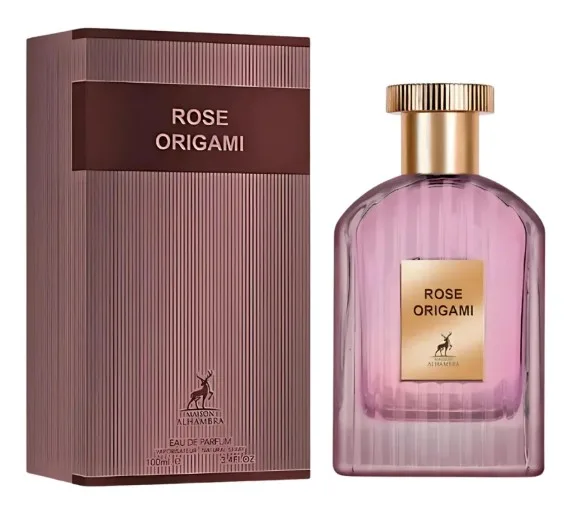 Maison Alhambra Rose Origami - EDP 100 ml