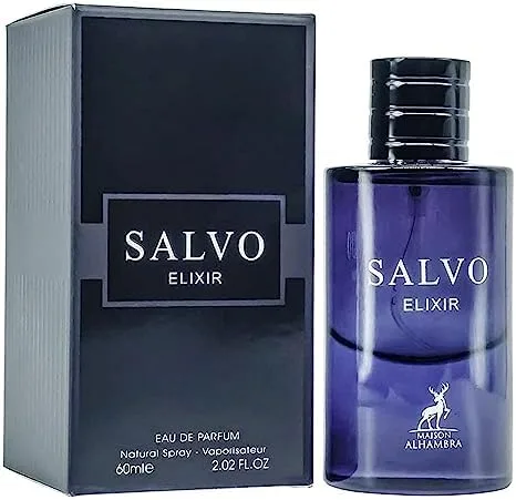 Maison Alhambra Salvo Elixir - EDP 60 ml