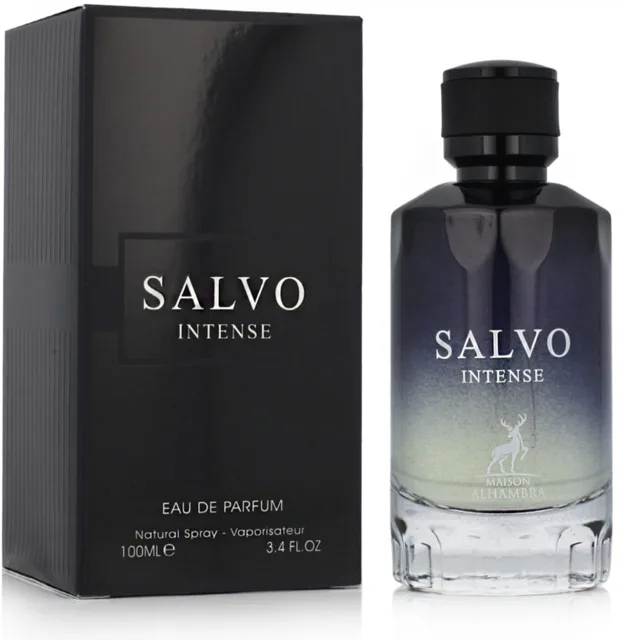 Maison Alhambra Salvo Intense - EDP 100 ml