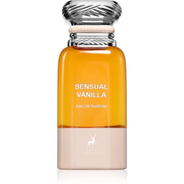 Maison Alhambra Sensual Vanilla parfémovaná voda unisex 80 ml