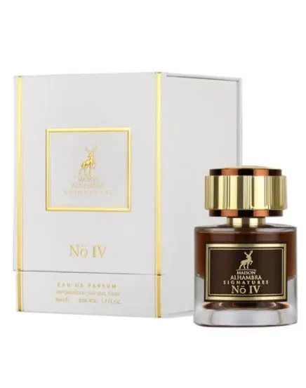 Maison Alhambra Signatures No. IV - EDP 50 ml