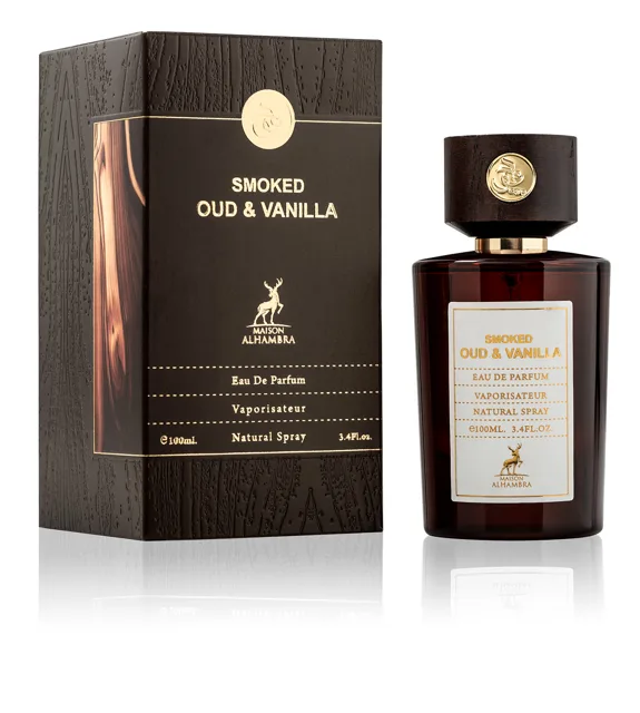 Maison Alhambra Smoked Oud & Vanilla - EDP 100 ml