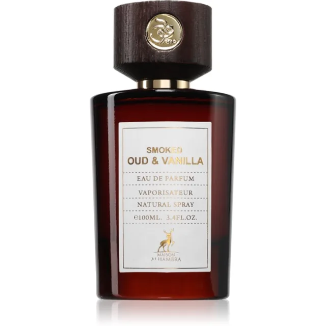 Maison Alhambra Smoked Oud & Vanilla parfémovaná voda unisex 100 ml