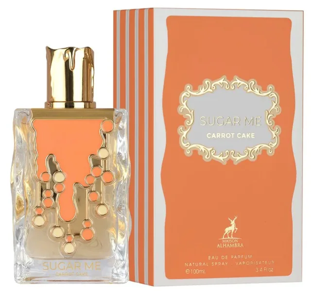 Maison Alhambra Sugar Me Carrot Cake - EDP 100 ml