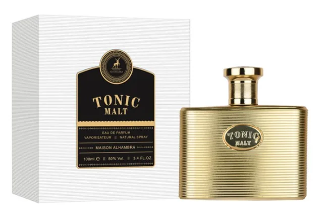 Maison Alhambra Tonic Malt - EDP 100 ml