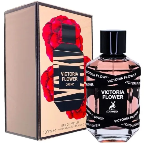 Maison Alhambra Victoria Flower Orchid - EDP 100 ml