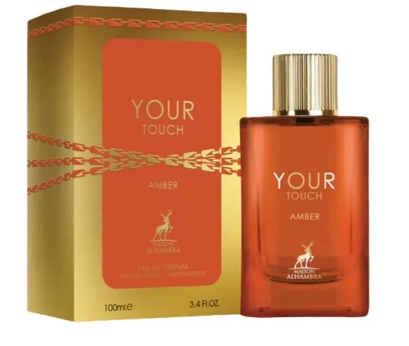 Maison Alhambra Your Touch Amber - EDP 100 ml